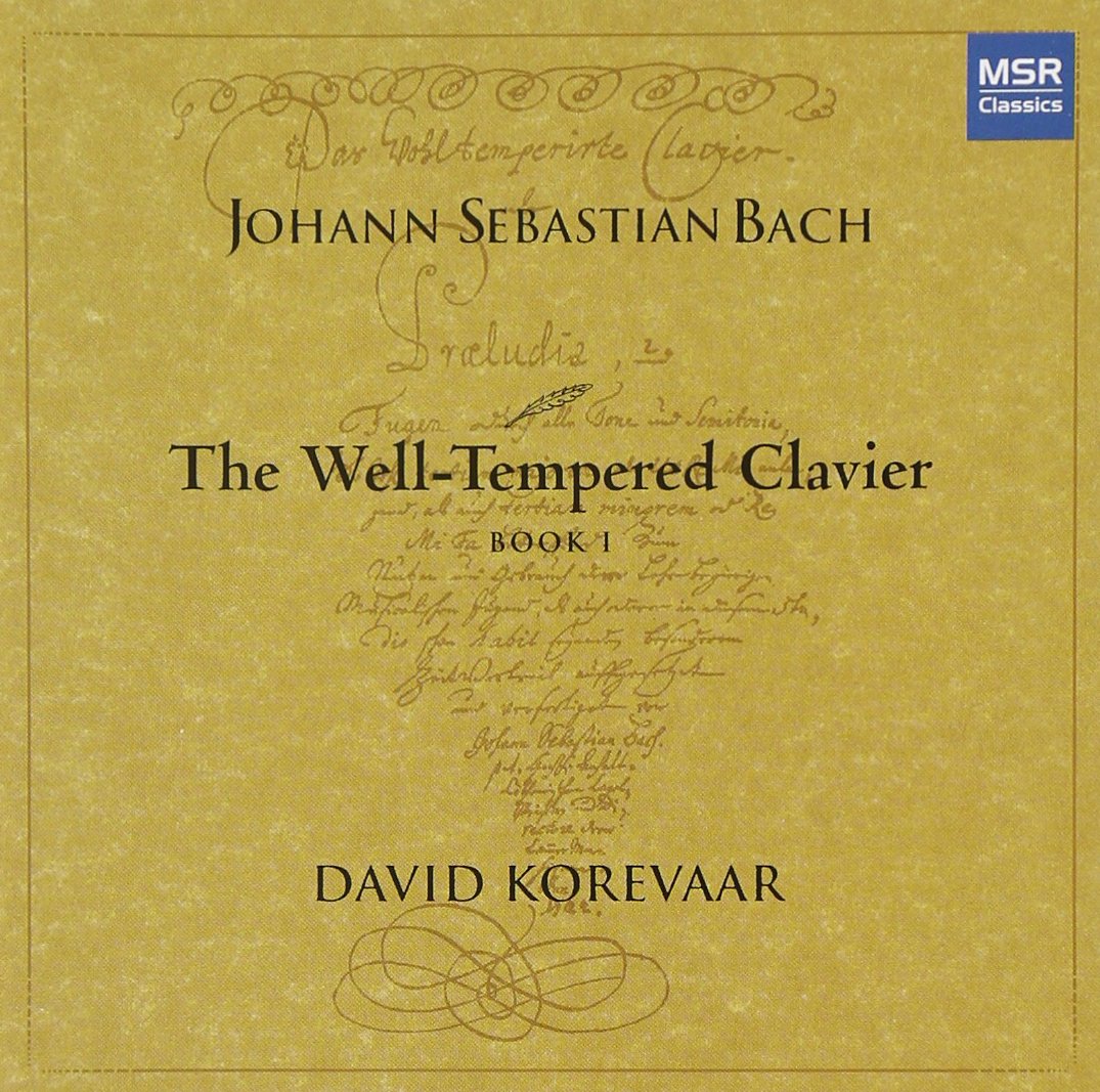 The Well-Tempered Clavier, Book I (2 CD)