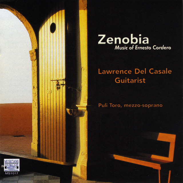 Zenobia-Music Of Ernesto Cordero - Click Image to Close