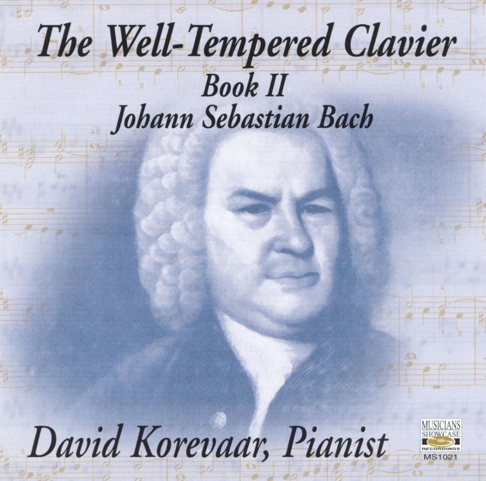 The Well-Tempered Clavier, Book II (2 CD)
