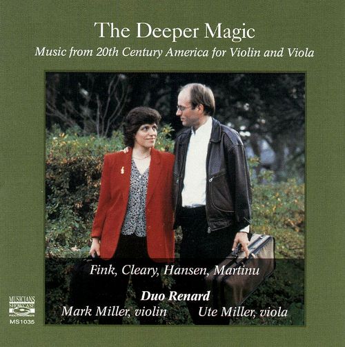 The Deeper Magic-Music From 20th Century America For Violin And Viola