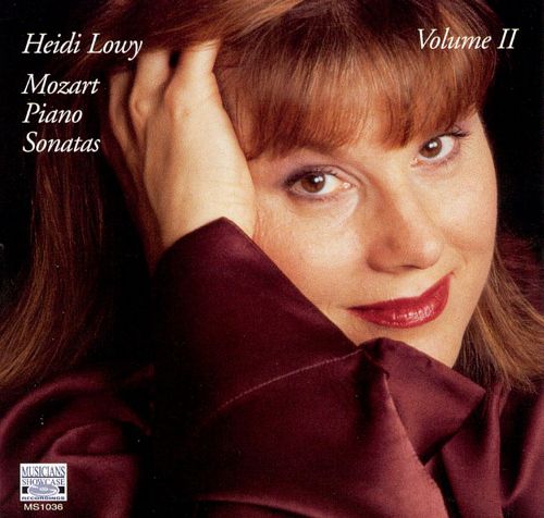 (image for) Mozart Piano Sonatas, Volume II