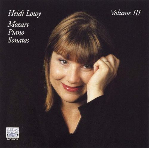 (image for) Mozart Piano Sonatas, Volume III