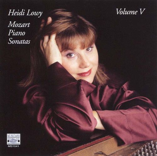 (image for) Mozart Piano Sonatas, Volume VI
