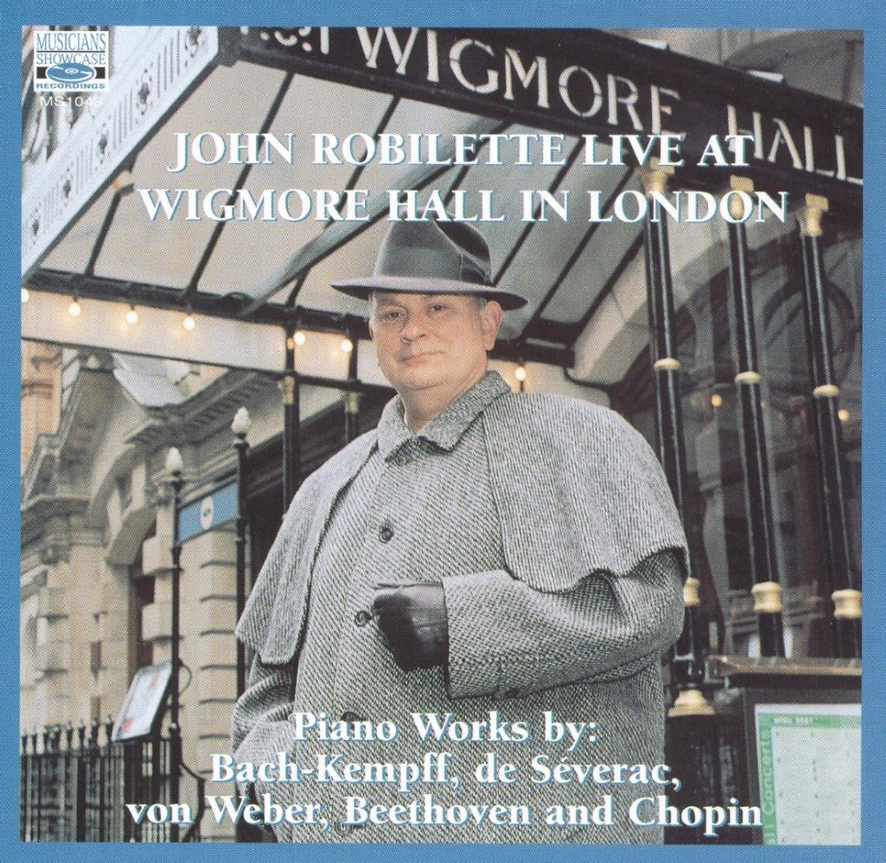 Live At Wigmore Hall In London