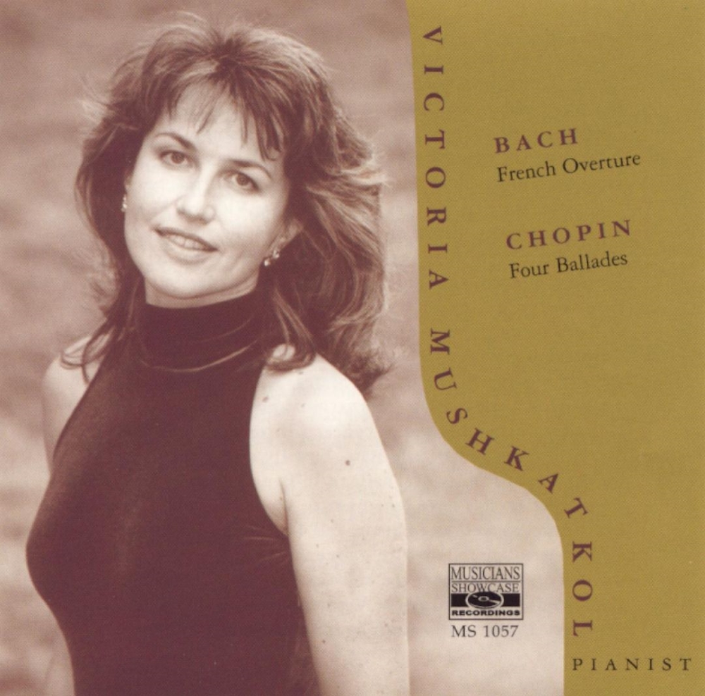 Bach-French Overature / Chopin-Four Ballades - Click Image to Close