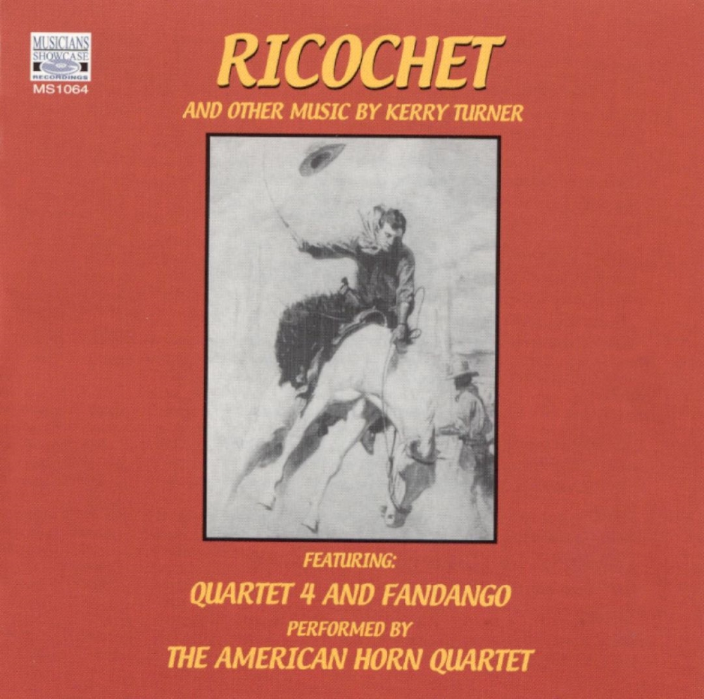 Ricochet And Other Music By Kerry Turner