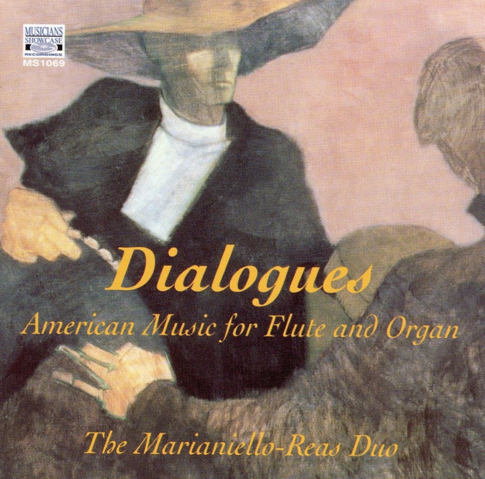 Dialogues-American Music For Flute And Organs - Click Image to Close