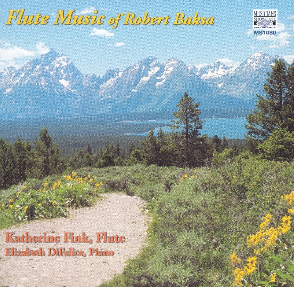 Flute Music Of Robert Baksa