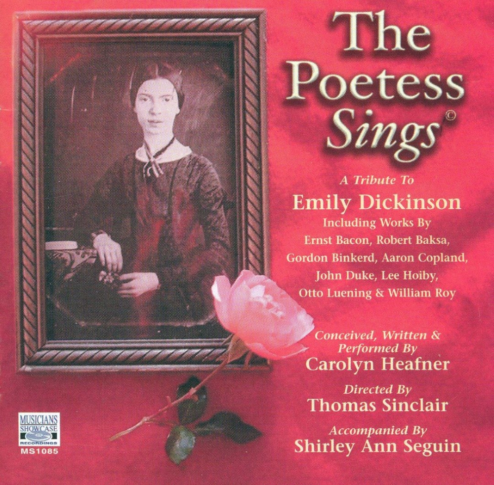 The Poetess Sings (A Tribute To Emily Dickinson)
