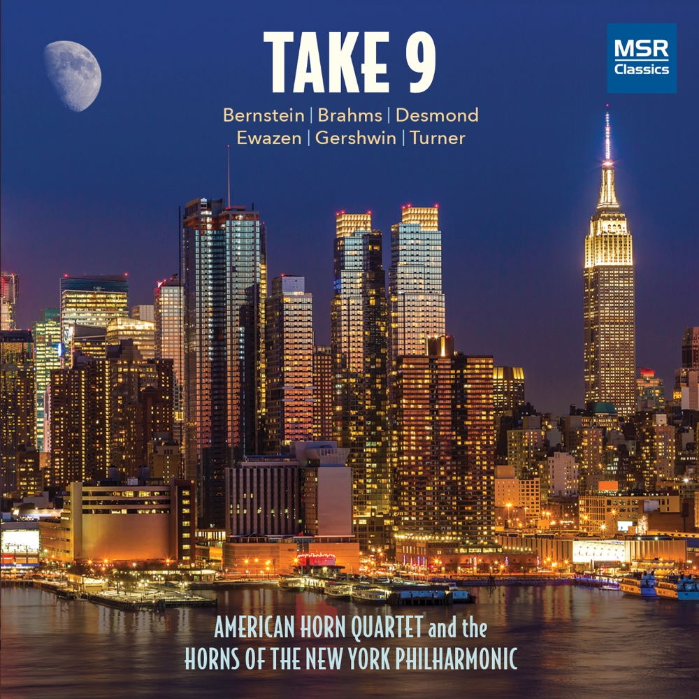 Take 9-Bernstein / Brahms / Desmond / Ewazen / Gershwin / Turner