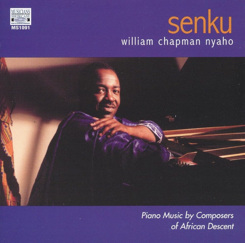 Senku-Piano Music By Composers Of African Descent