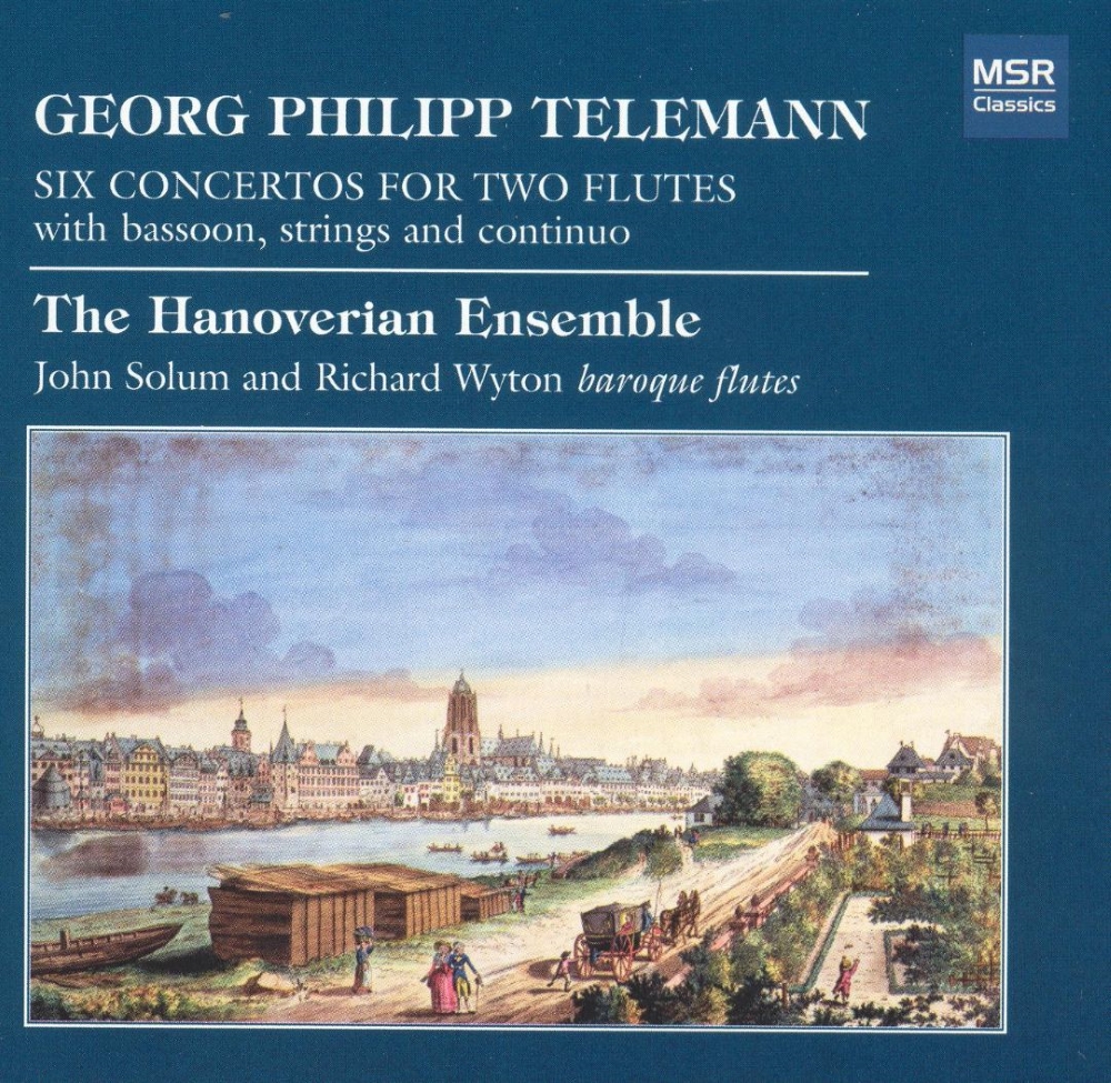 Six Concertos For Two Flutes