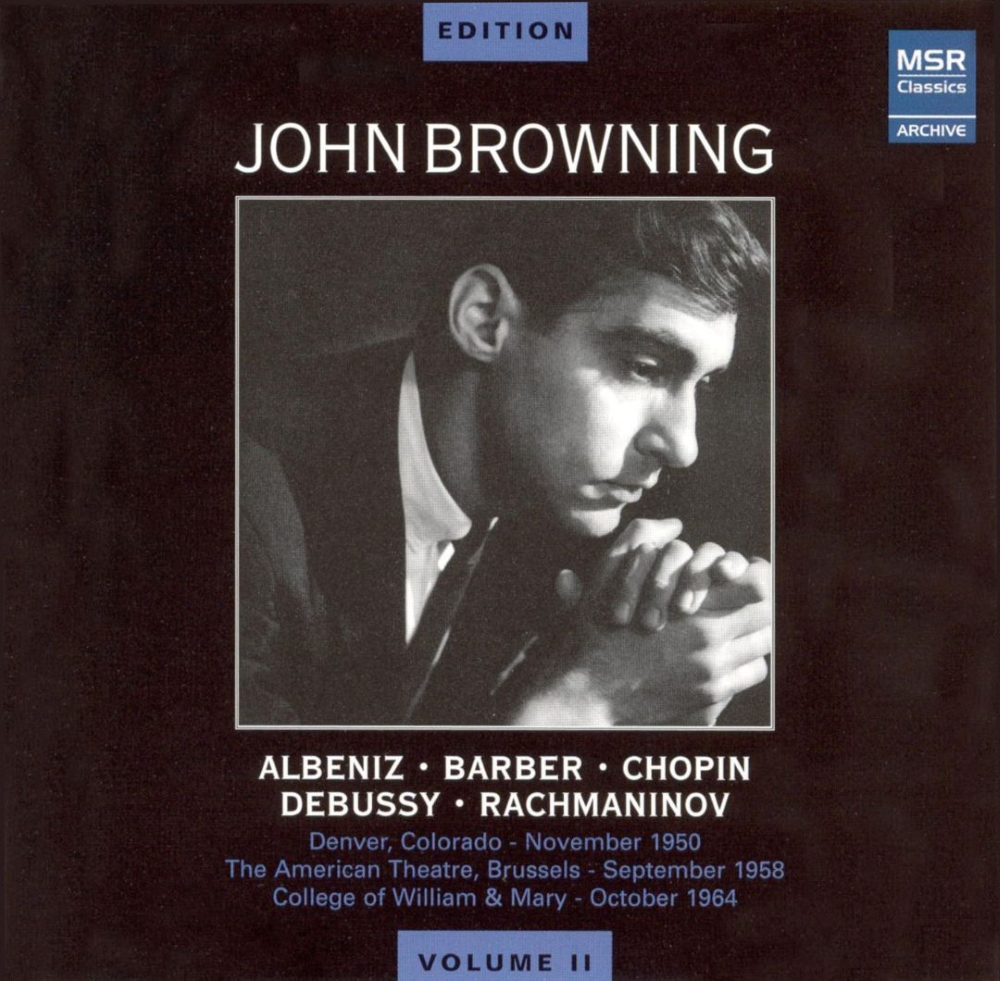 (image for) John Browning Edition, Volume II