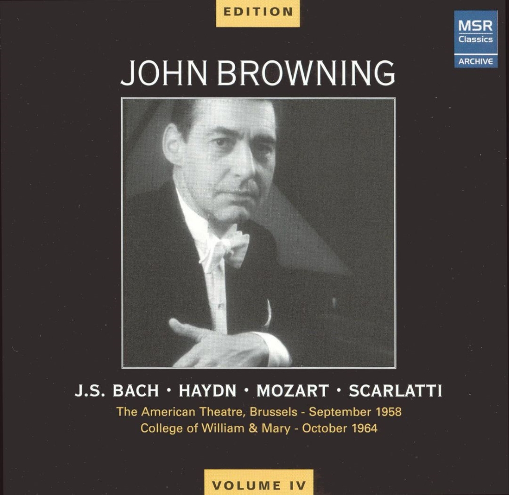 (image for) John Browning Edition, Volume IV