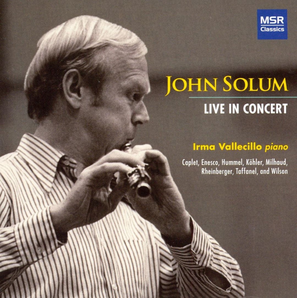 (image for) Live In Concert