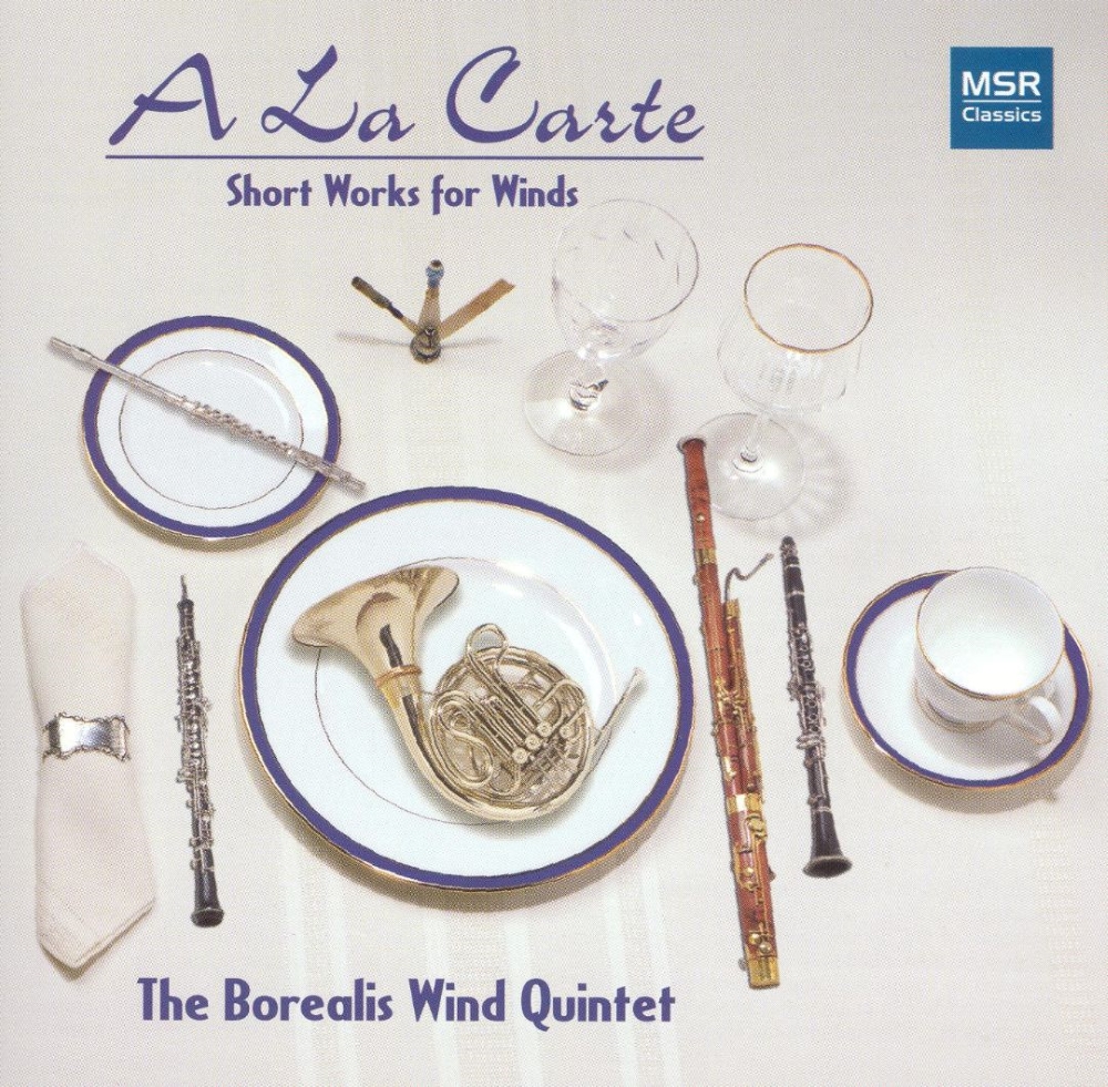 A La Carte-Short Works For Winds - Click Image to Close