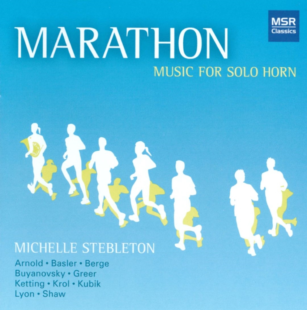 Marathon-Music For Solo Horn - Click Image to Close