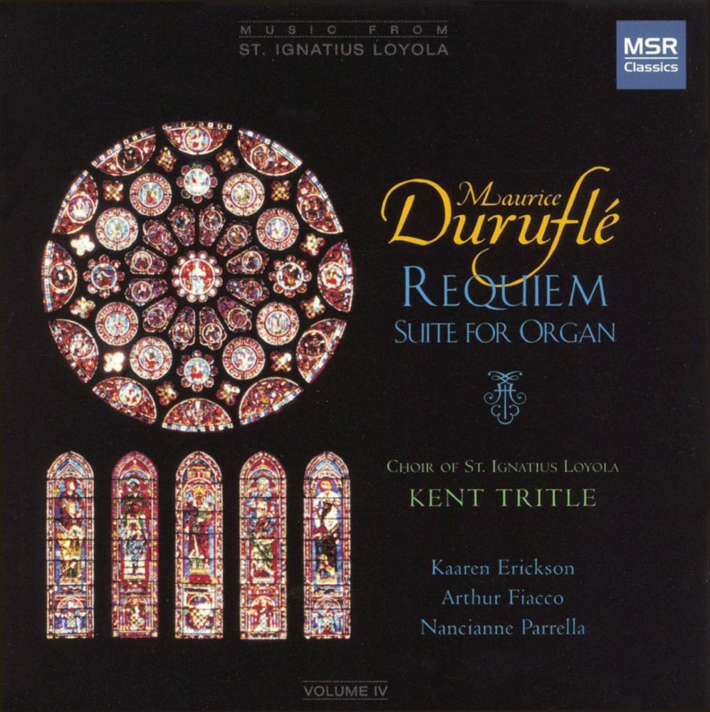 Maurice Duruflé-Requiem - Suite for Organ - Click Image to Close