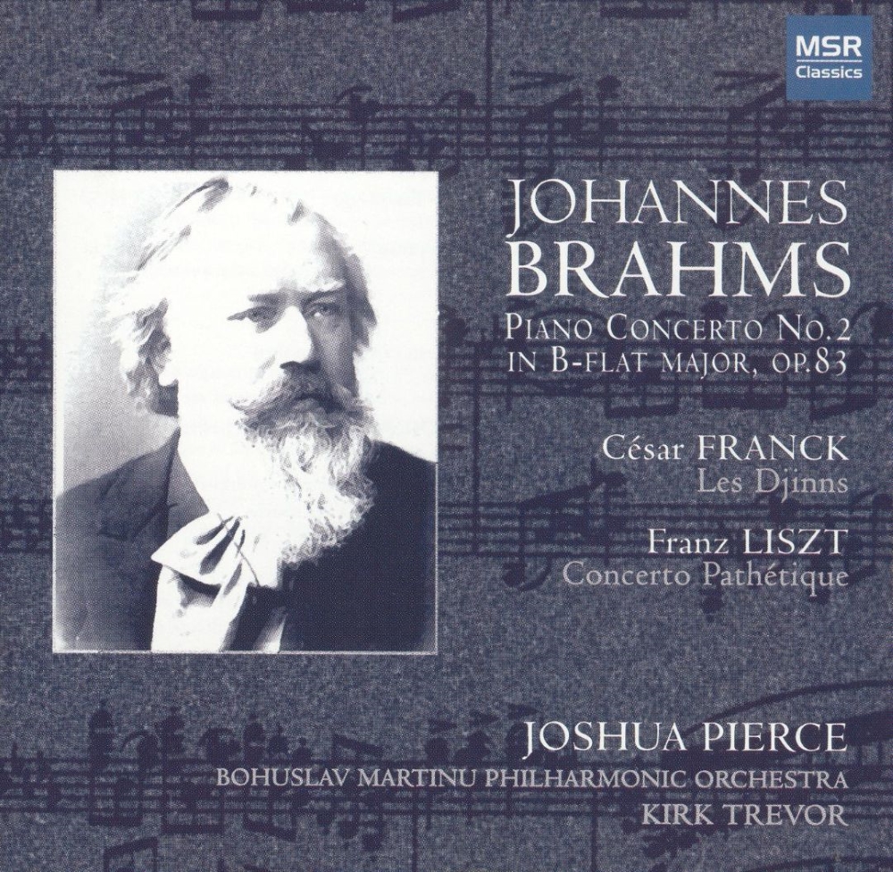 Johannes Brahms-Piano Concerto No. 2 In B-Flat Major, OP. 83