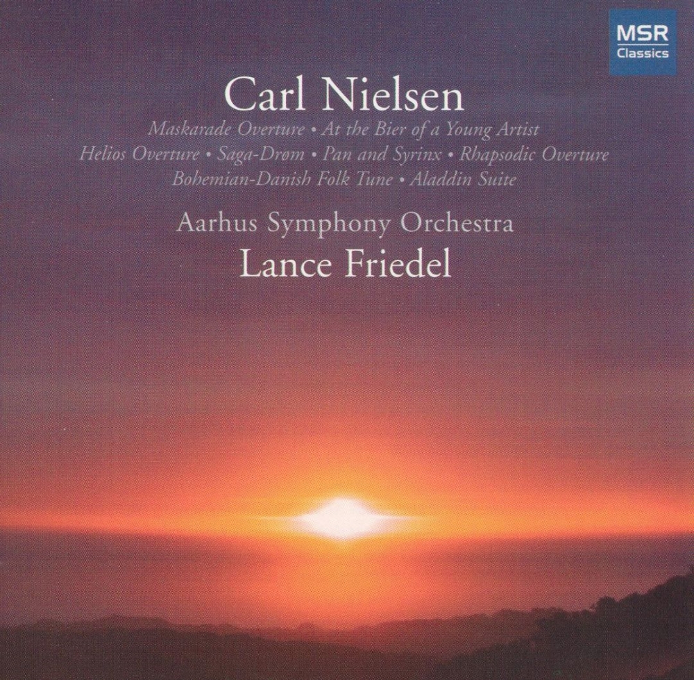 (image for) Nielsen-Orchestral Works