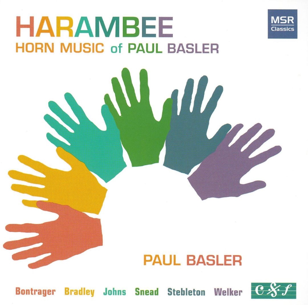 Harambee-Horn Music Of Paul Basler