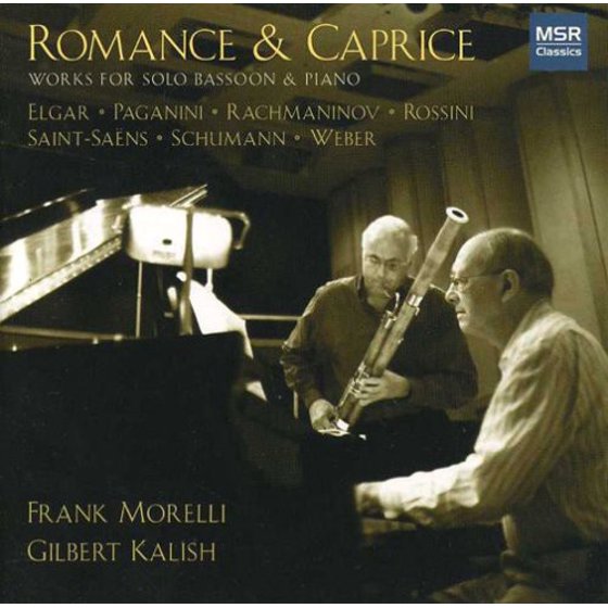 Romance Caprice Works For Solo Bassoon Piano Select O Hits