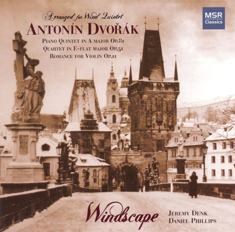Antonín Dvorák for Winds - Click Image to Close