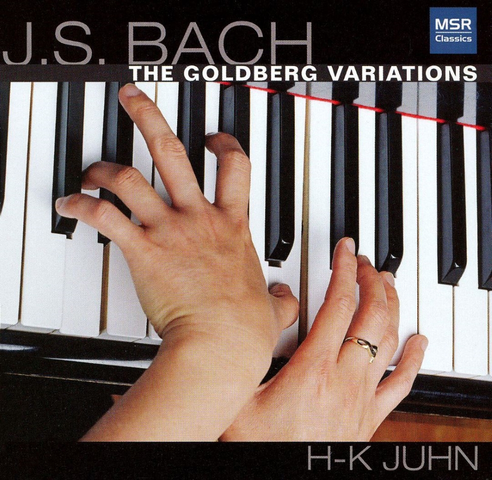 J.S. Bach-The Goldberg Variations