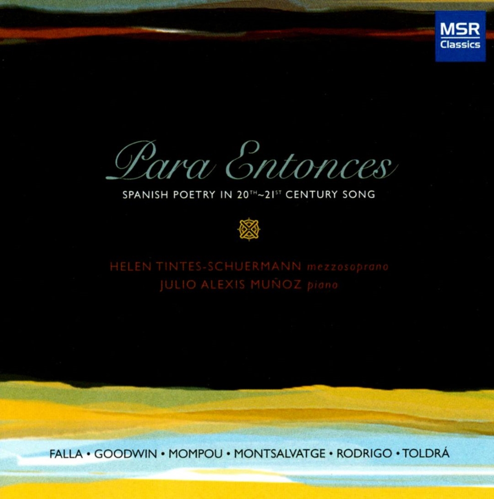 (image for) Para Entoces-Spanish Poetry In 20th-21st Century Song