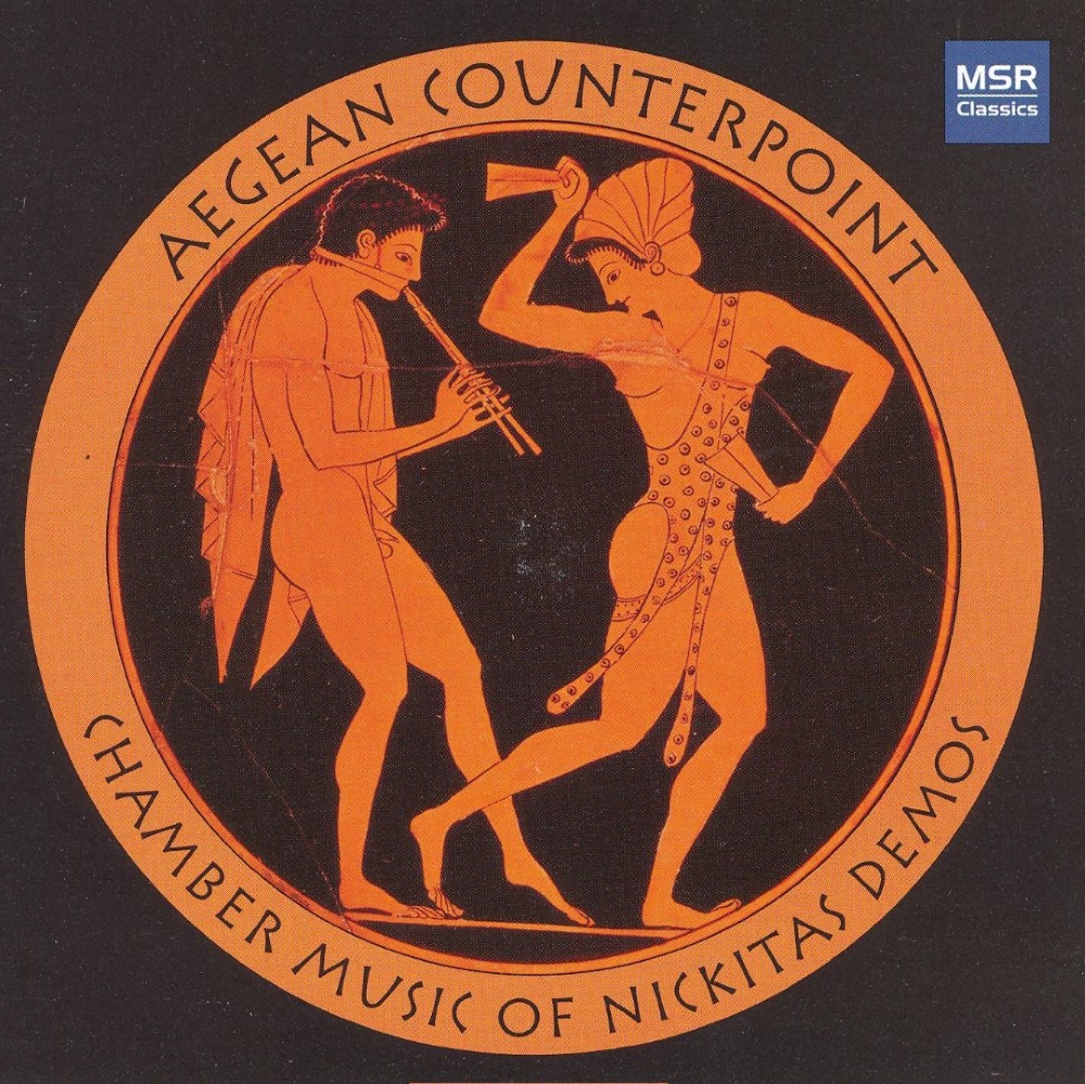 Aegean Counterpoint-Chamber Music Of Nickitas Demos - Click Image to Close