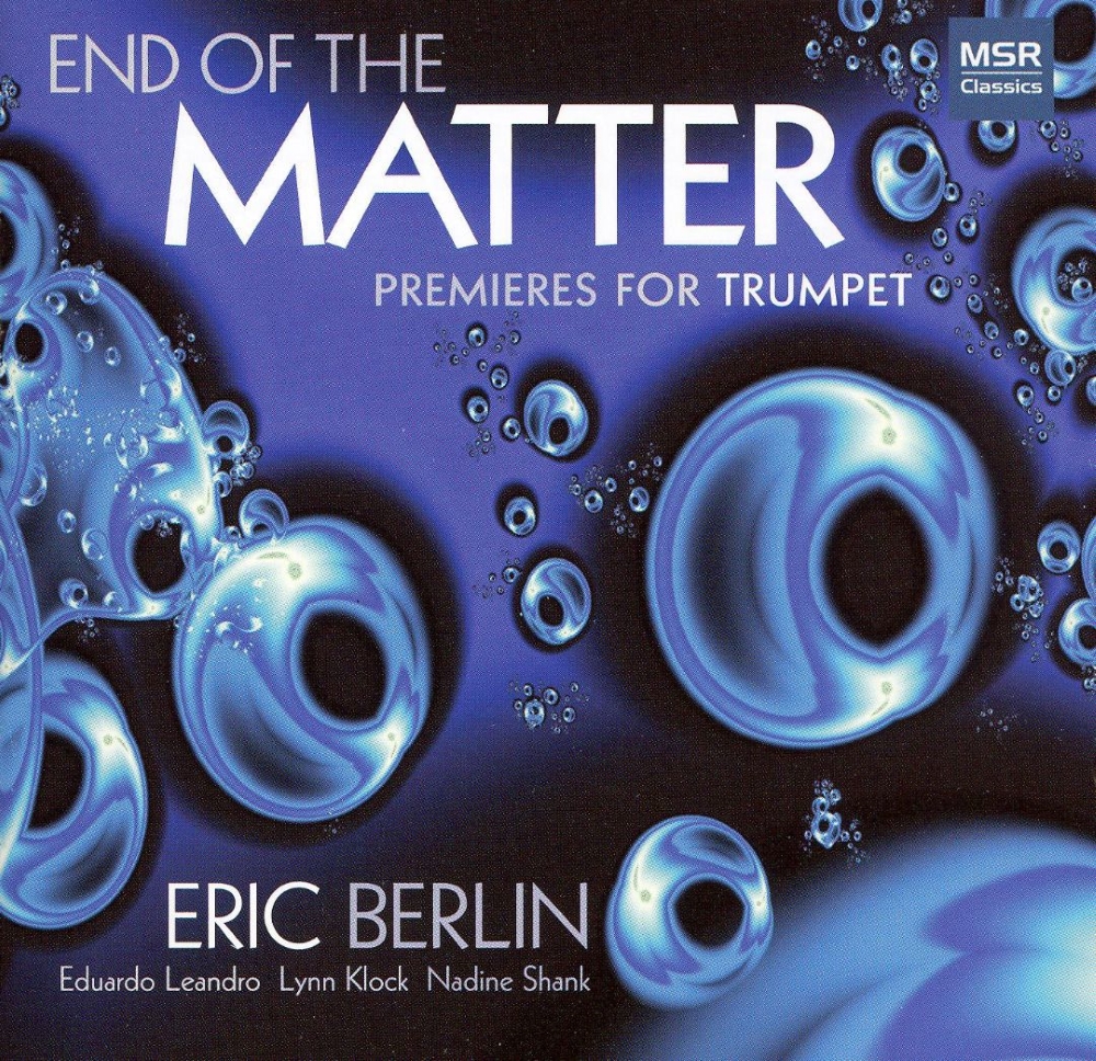 End Of The Matter-Premieres For Trumpet - Click Image to Close