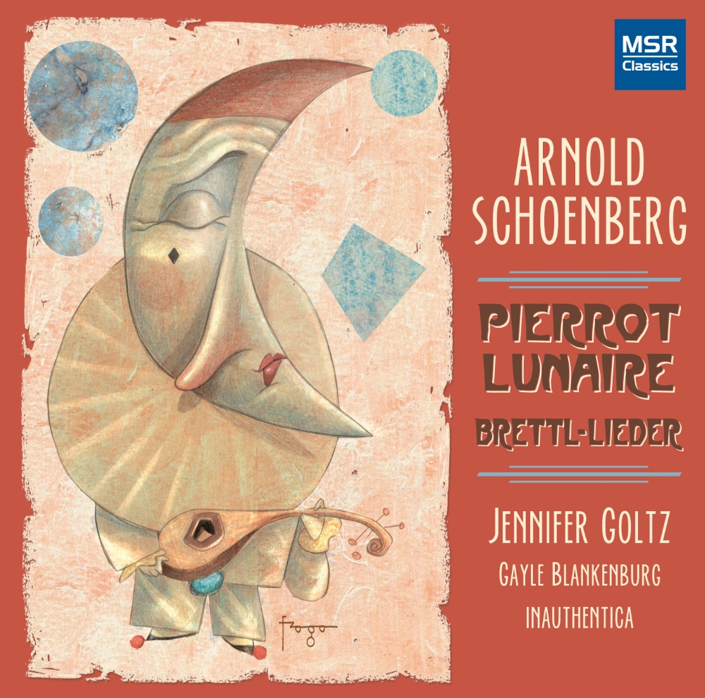 Schoenberg-Pierrot Lunaire - Brettl-Lieder