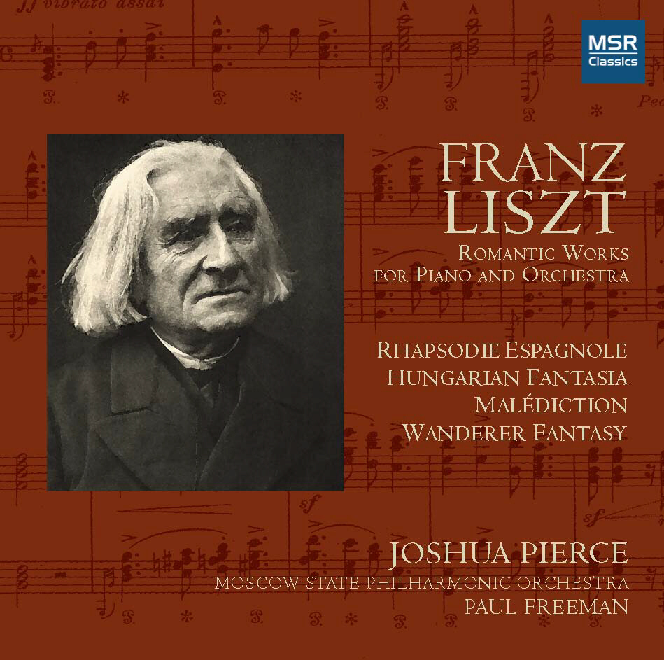 Franz Liszt-Romantic Works For Piano And Orchestra - Click Image to Close