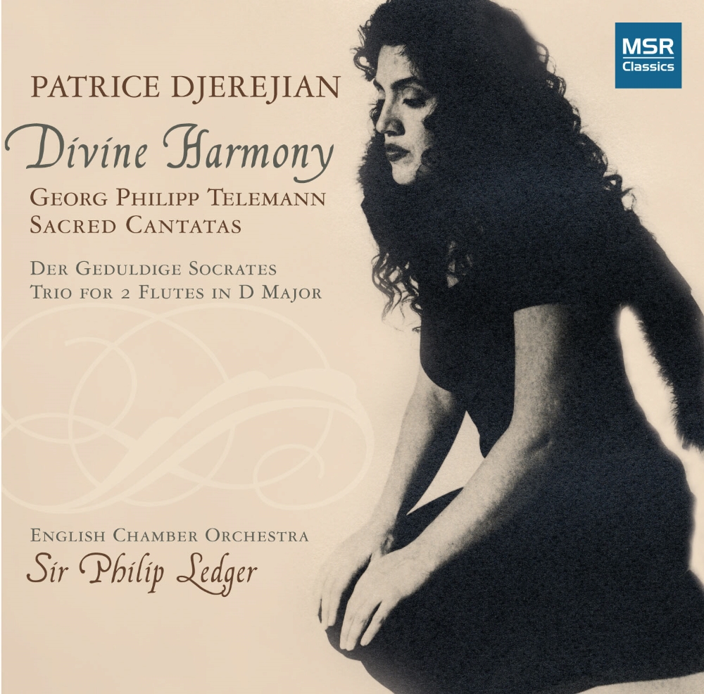 Divine Harmony-Georg Philipp Telemann Sacred Cantatas