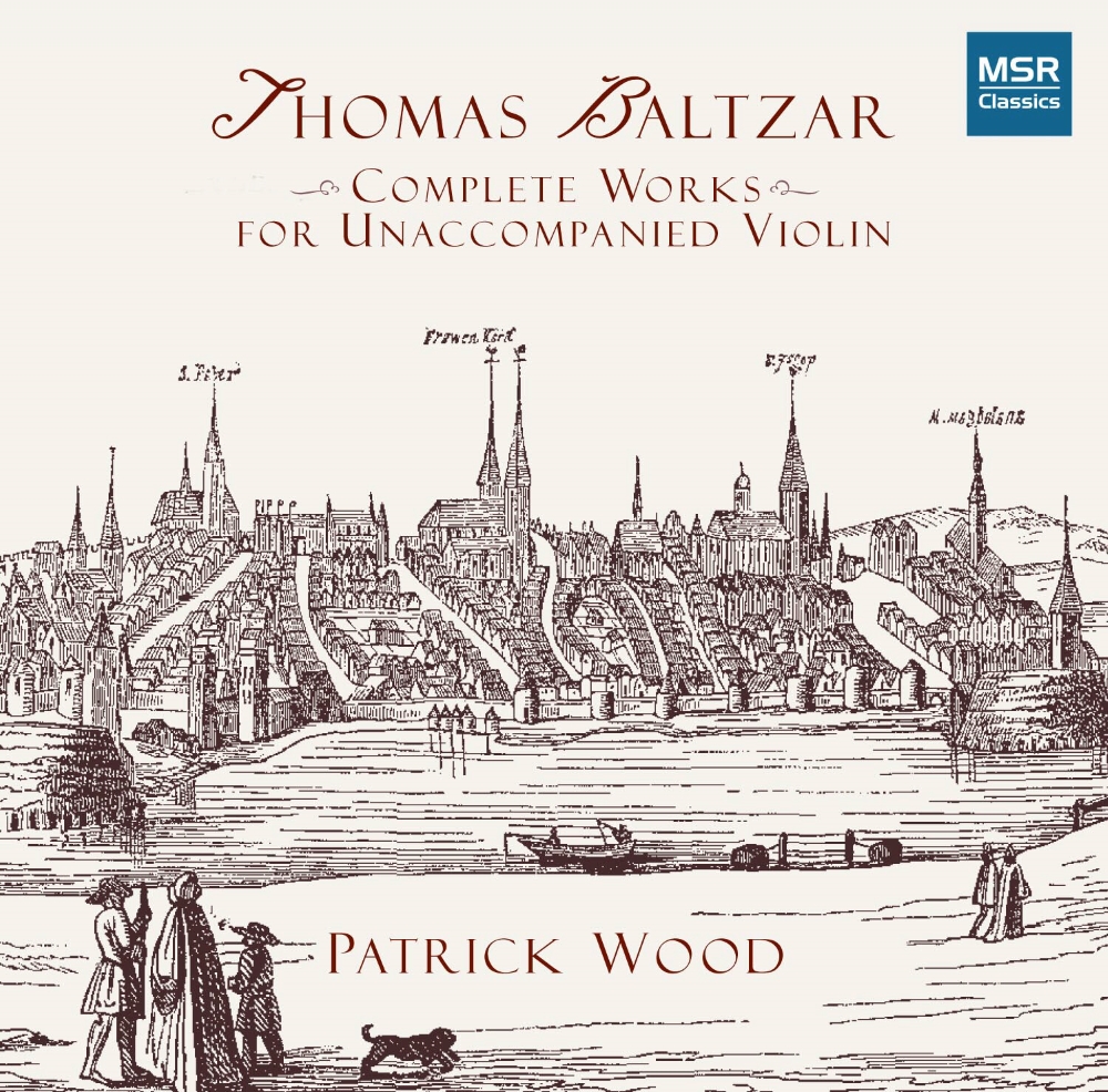 Thomas Baltzar-Complete Works For Unaccompanied Violin