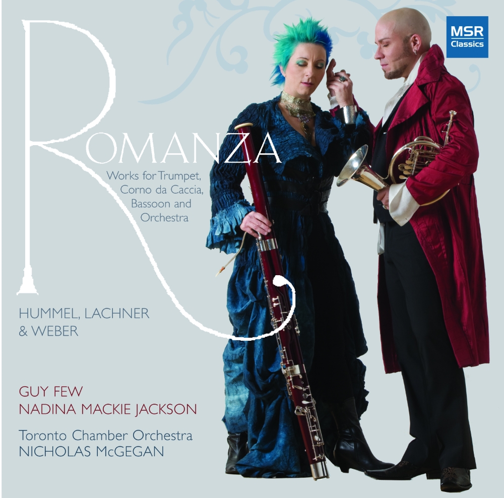Romanza-Works For Trumpet, Como Da Caccia, Bassoon And Orchestra
