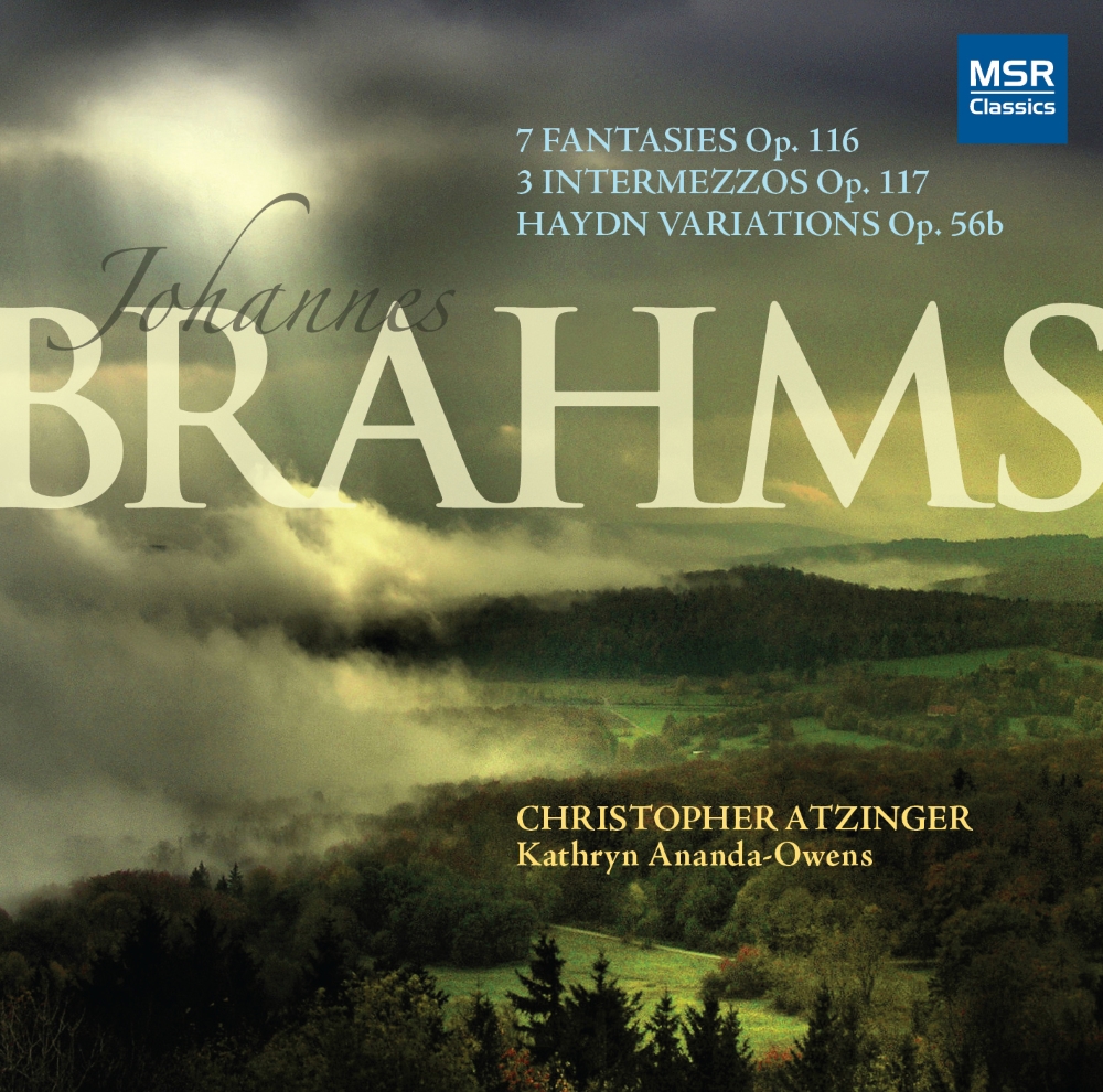 Johannes Brahms-7 Fantasies, 3 Intermezzos, Haydn Variations