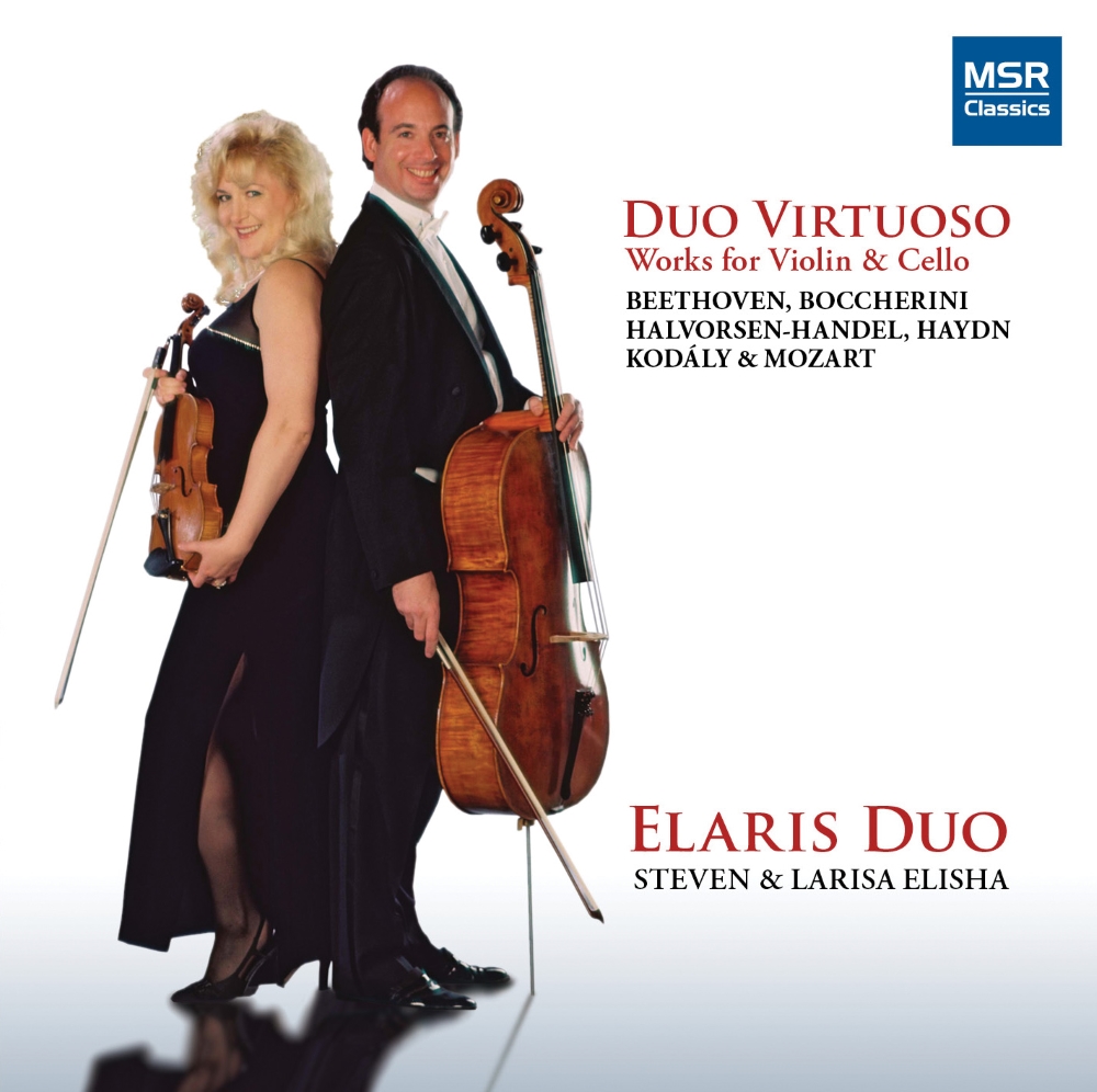 Duo Virtuoso-Works For Violin & Cello - Click Image to Close