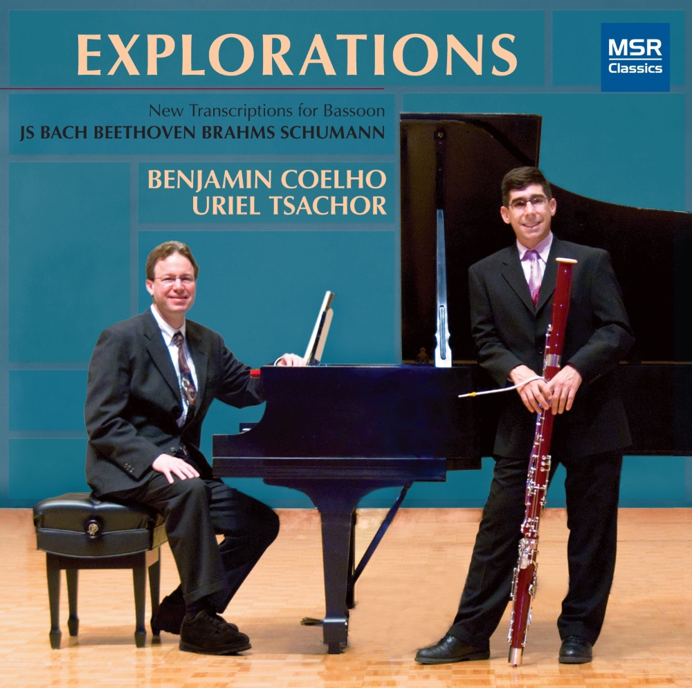 Explorations-New Transcriptions For Bassoon - Click Image to Close
