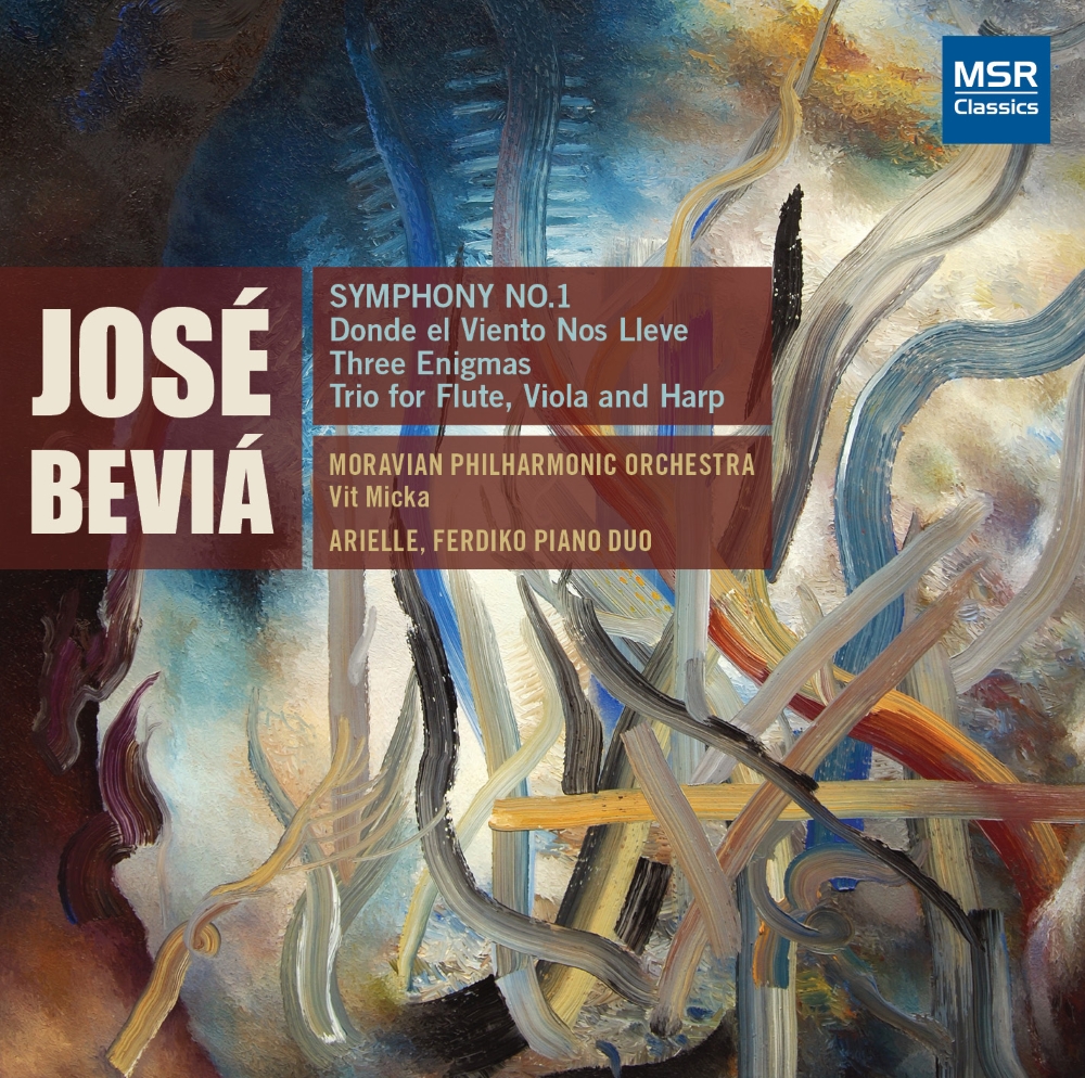 José Beviá-Symphony No. 1, Dónde el Viento Nos Lleve, Three Enigmas, Trio - Click Image to Close