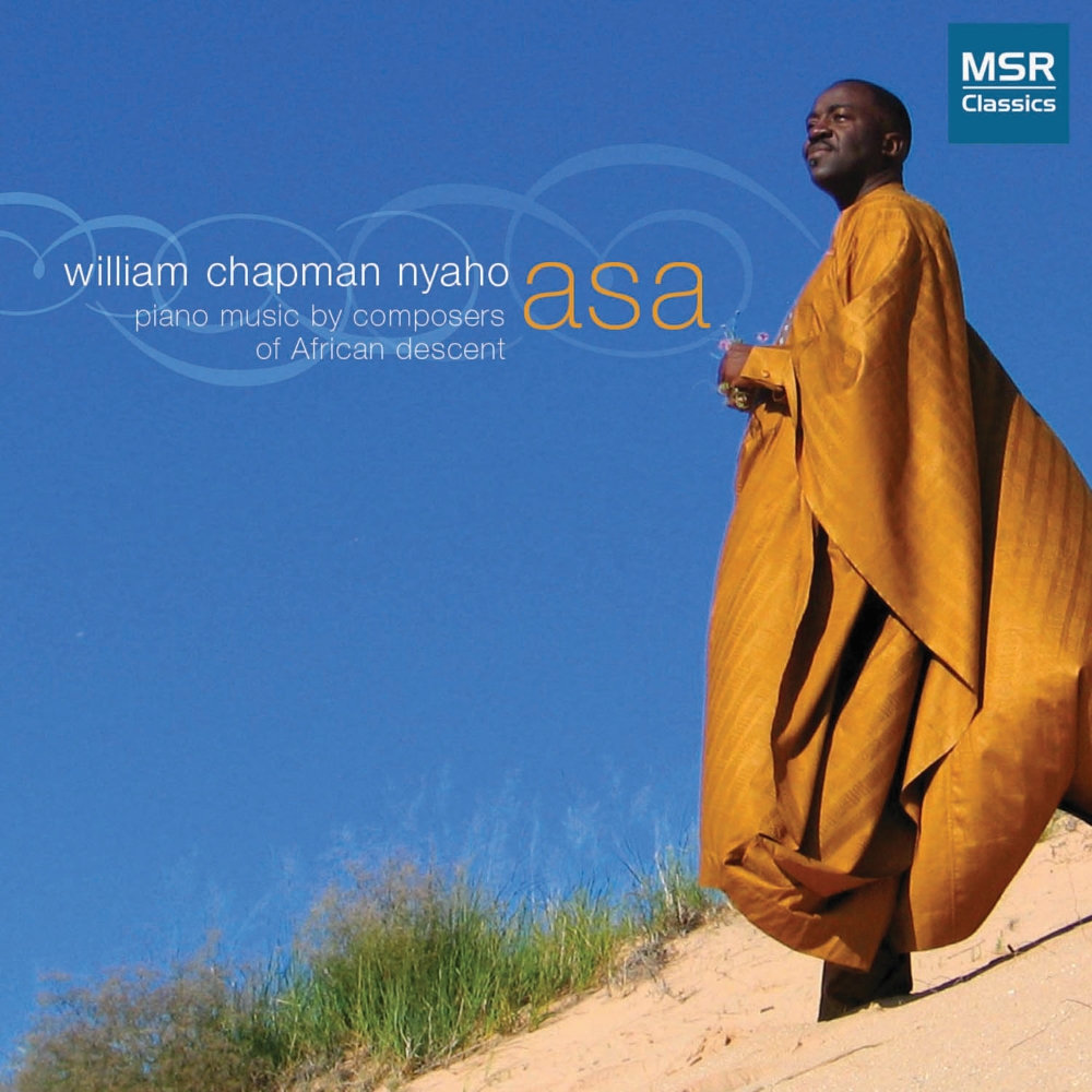 Asa-Piano Music By Composers Of African Descent
