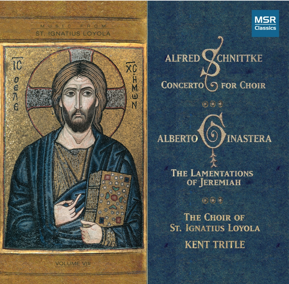 Alberto Ginastera-The Lamentations of Jeremiah / Alfred Schnittke-Concerto for Choir
