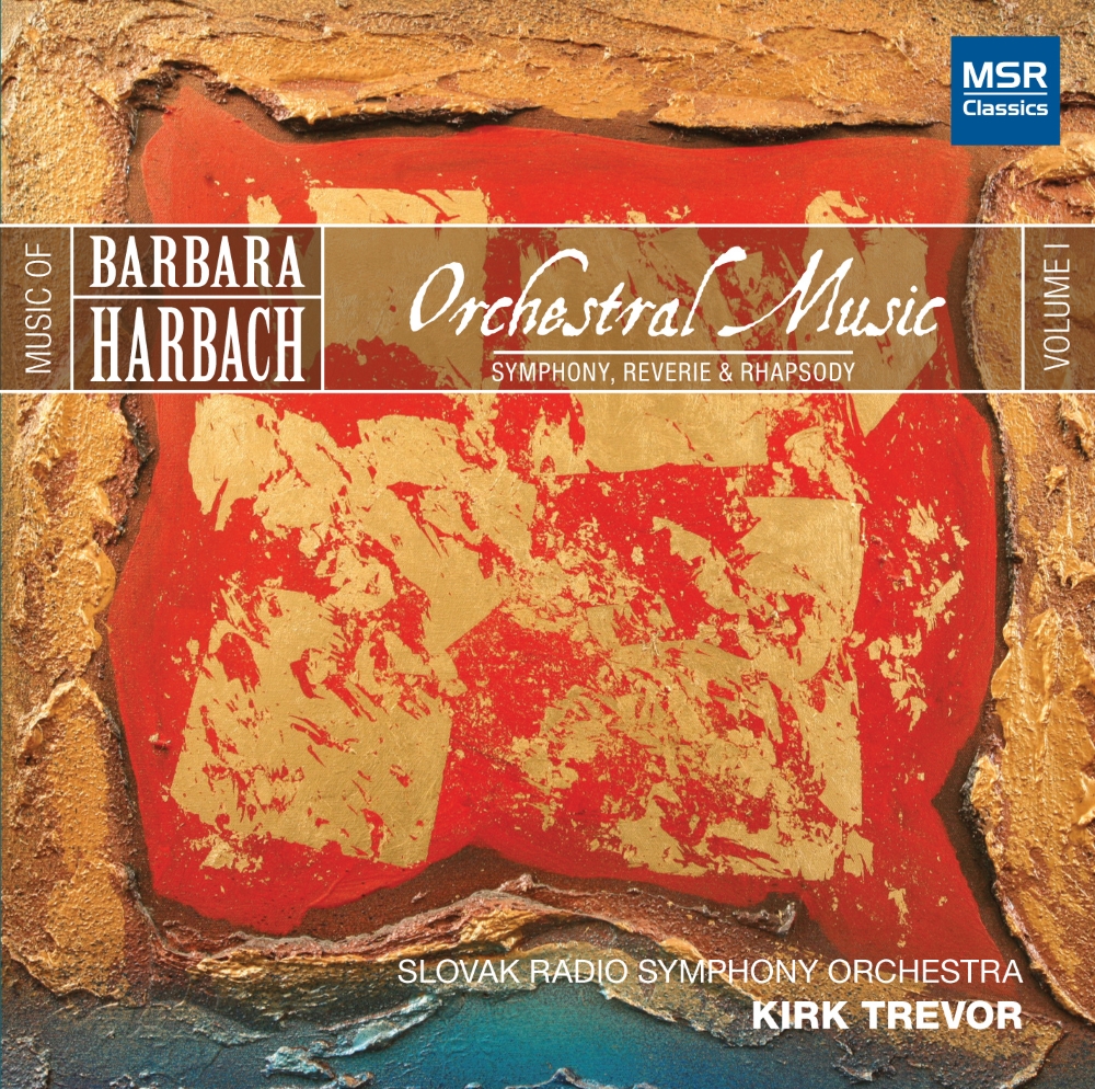 (image for) Music Of Barbara Harbach, Vol. 1-Orchestral Music