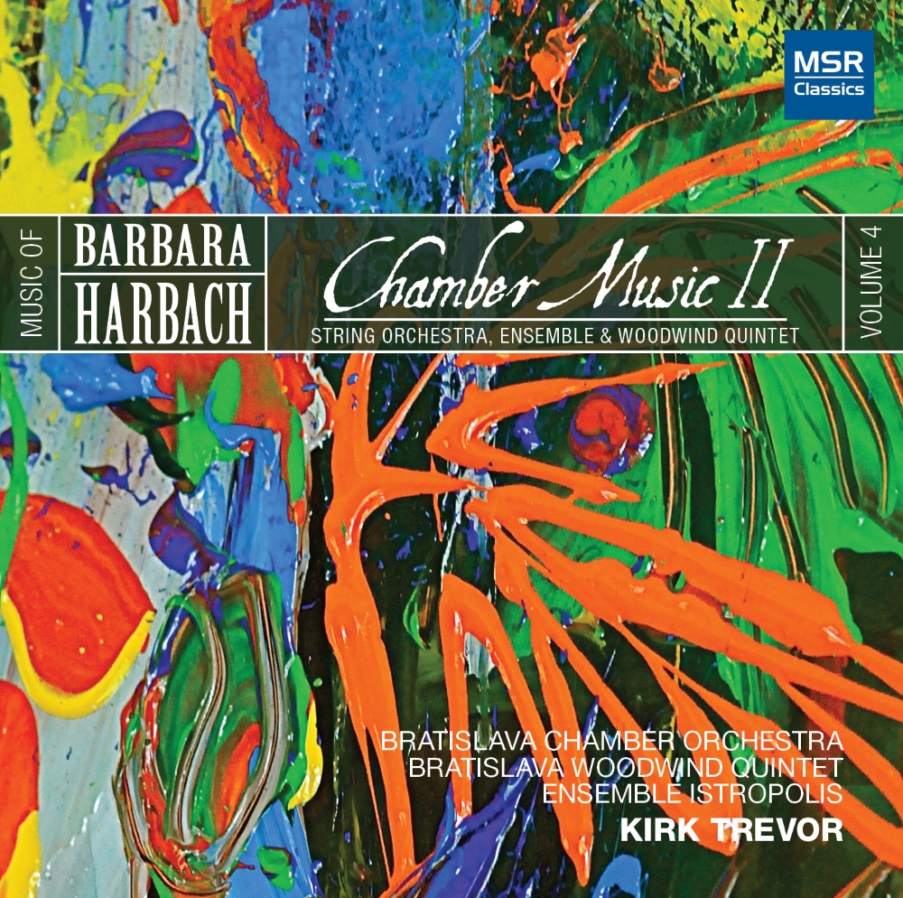 (image for) Music Of Barbara Harbach, Vol. 4-Chamber Music II