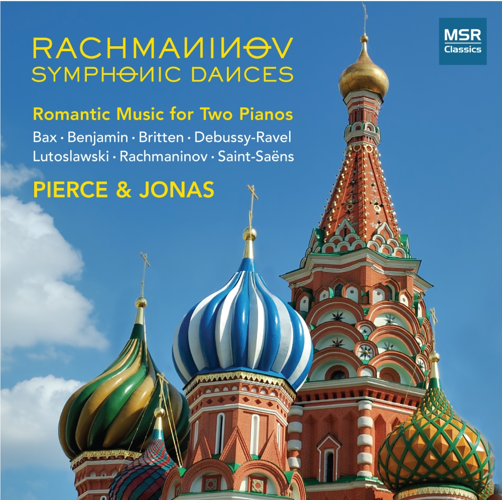 Rachmaninov Symphonic Dances-Romantic Music For Two Pianos