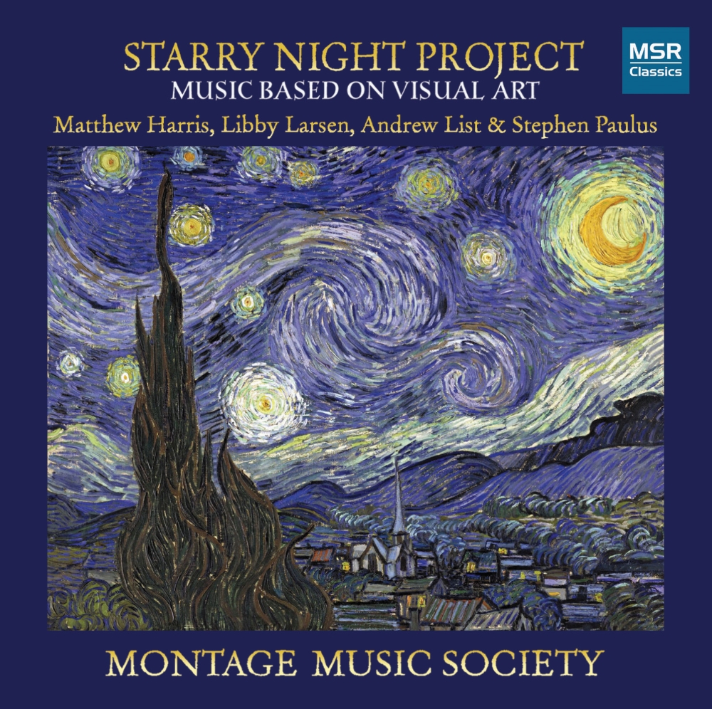 Starry Night Project-Music Based On Visual Art