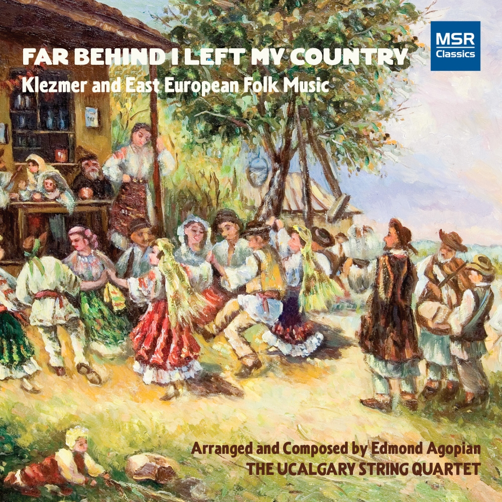 Far Behind I Left My Country-Klezmer And East European Music