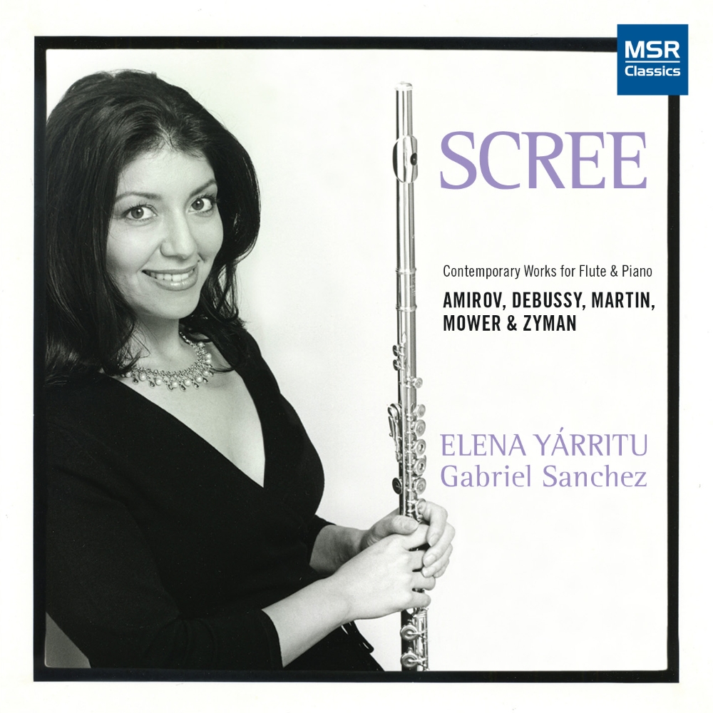 Scree-Contemporary Works For Flute And Piano