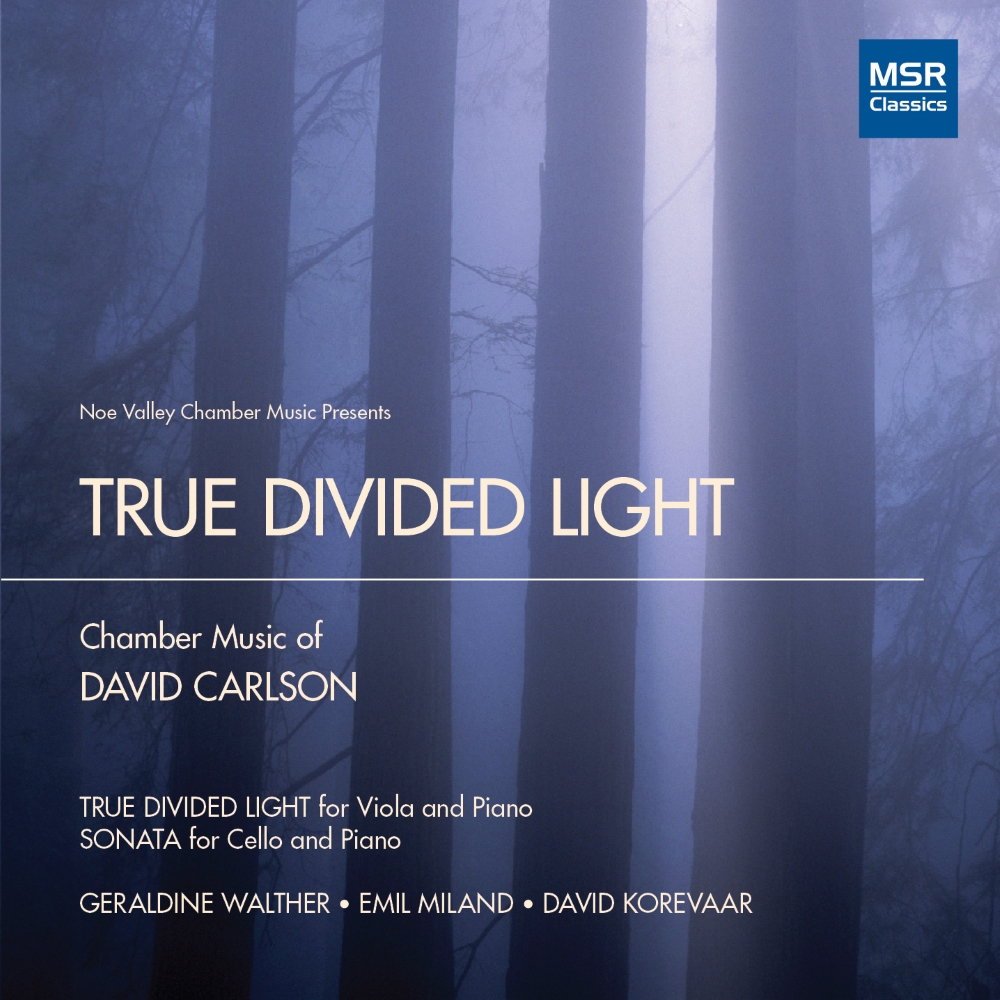 True Divided Light-Chamber Music Of David Carlson