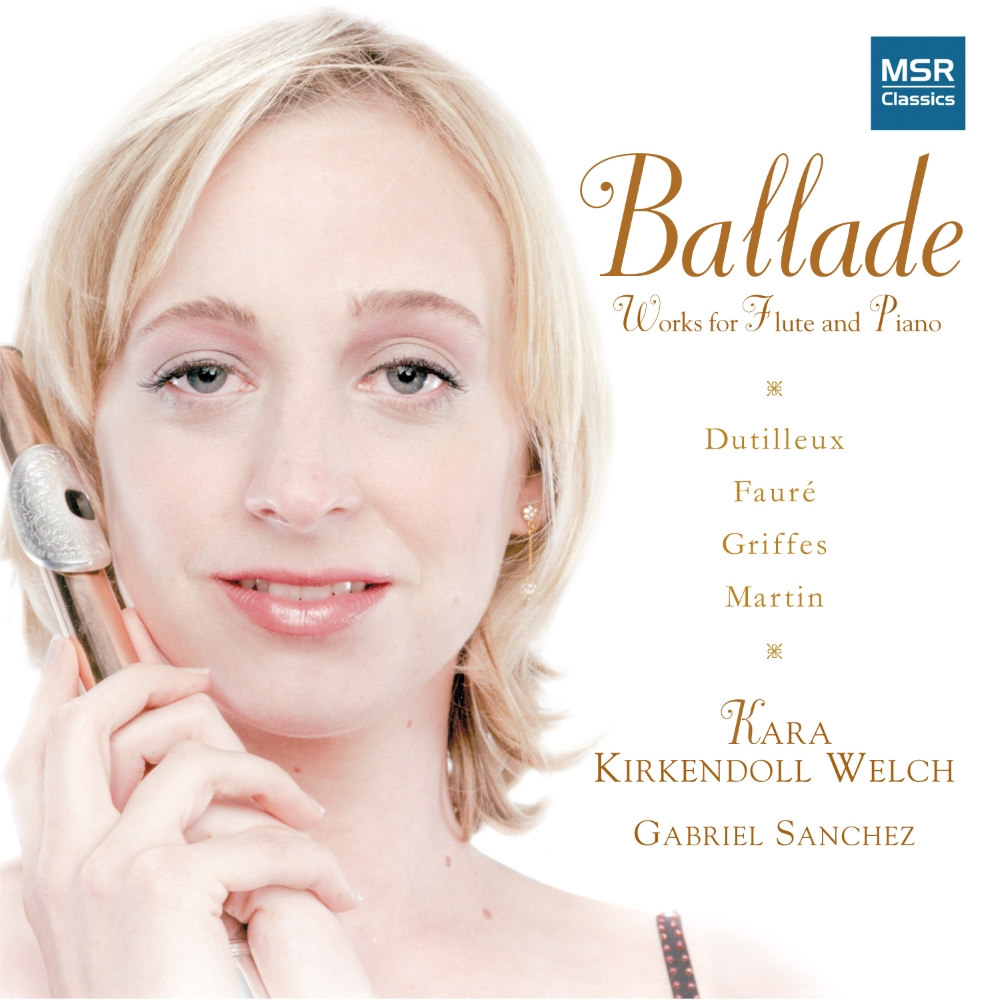 Ballade-Works For Flute And Piano - Click Image to Close